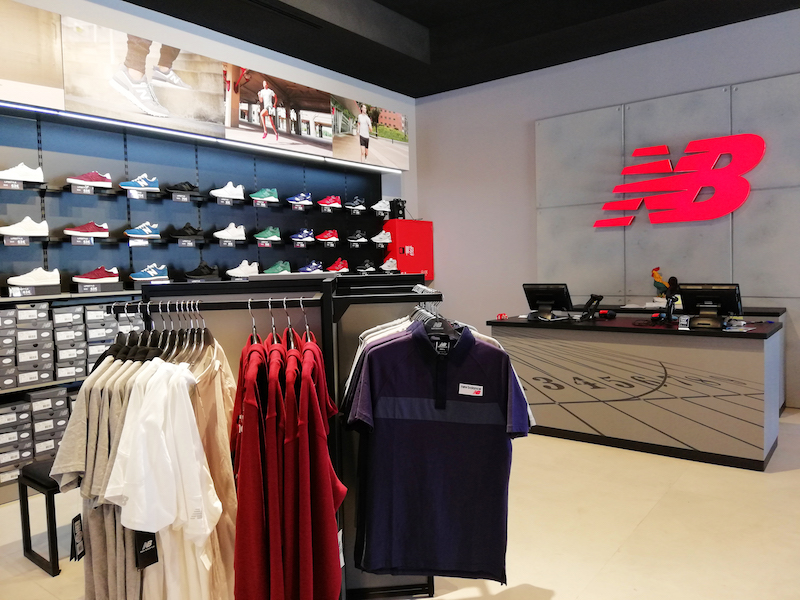 New Balance inaugura no Freeport Lisboa Fleed